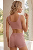 Adult Padded Bidi Bra (Pink)