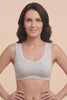 Wide Band Strap BIDI Bra (Grey)