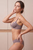 Seamless Padded Push Up Bra