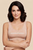 ModaModal Padded Comfort Sports Bra - Seamless Crop Top