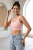 Adult Padded Bidi Sports Bra (Pink)
