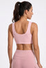 Soft Cotton Sports Bralette (Pink)