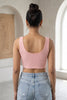 Adult Padded Bidi Sports Bra (Pink)