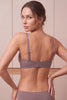 Seamless Padded Push Up Bra