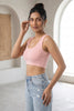 Adult Padded Bidi Sports Bra (Pink)