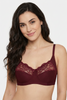 She's Berry Comfort Cotton Bra