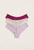 She's Grace Lace Panty Set (Pack of 3)