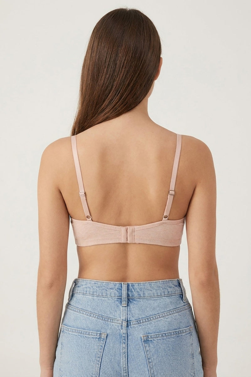 She's Alma Cotton Bralette