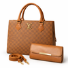 She's Harper Check Handbag